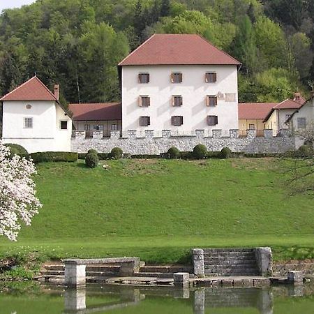 Grad Strmol Hotel Cerklje na Gorenjskem Exterior foto