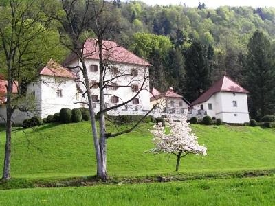 Grad Strmol Hotel Cerklje na Gorenjskem Exterior foto