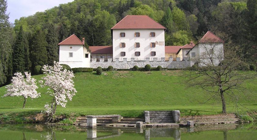 Grad Strmol Hotel Cerklje na Gorenjskem Exterior foto