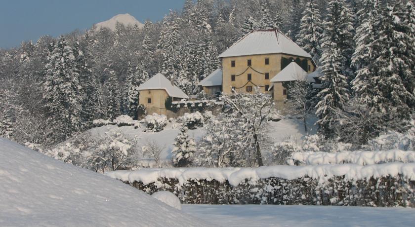 Grad Strmol Hotel Cerklje na Gorenjskem Exterior foto